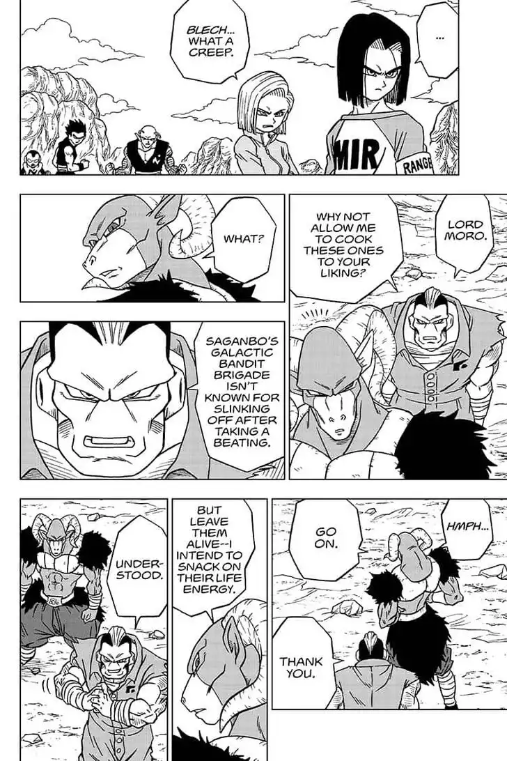 Dragon Ball Super Chapter 57 32